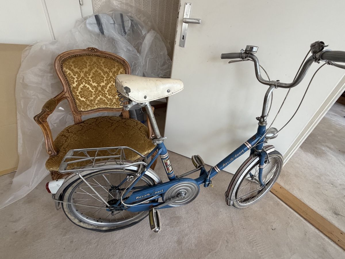 Biciclette: Vélo pliable vintage Resalb – Difettoso da Chêne-Bougeries venduto da Varioskyfox1982 5