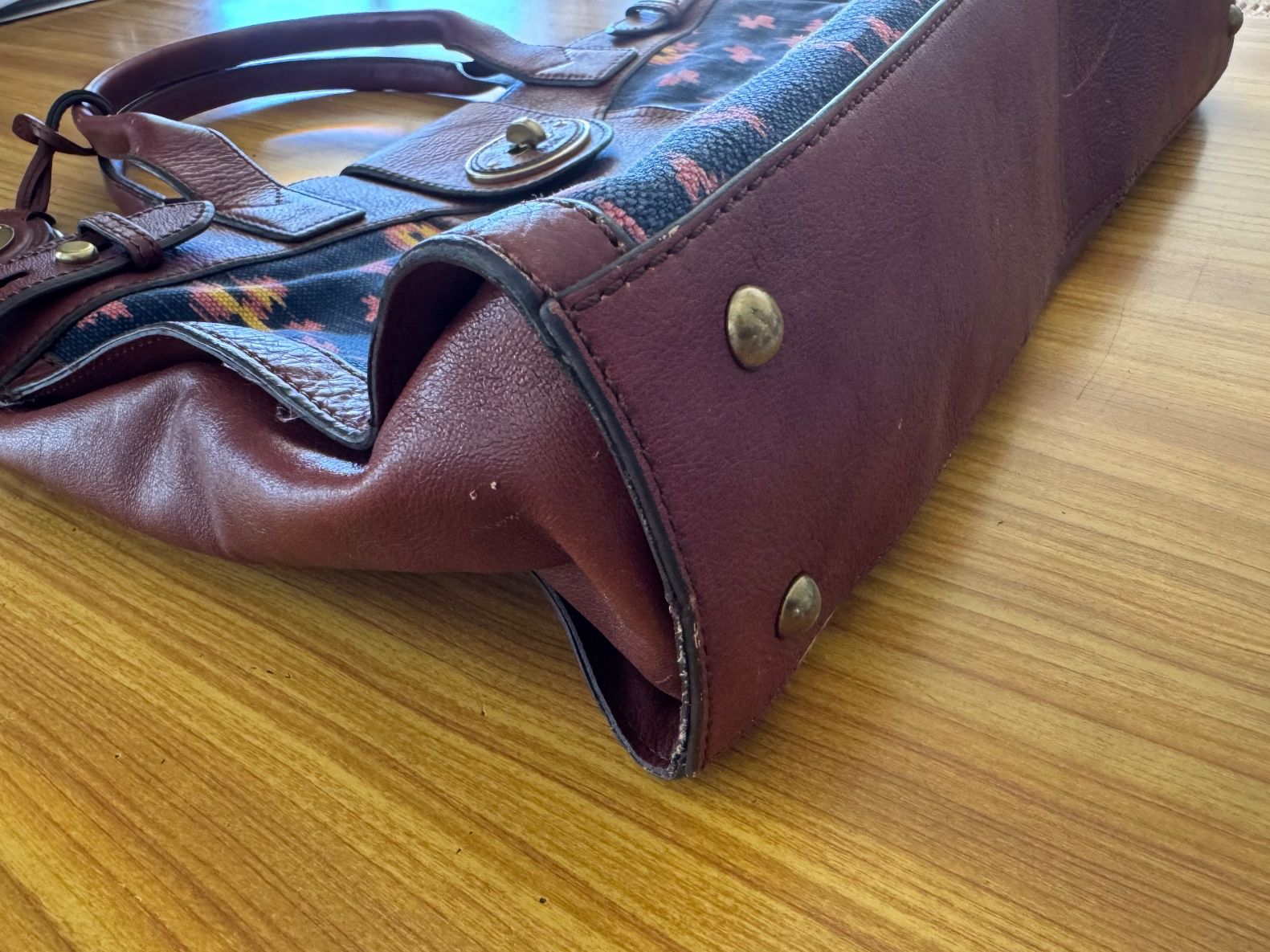 Fossil Borse da donna: Fossil Ledertasche Tasche Taschen Mode Key Leder – Usato da Steffisburg venduto da smocky17 2