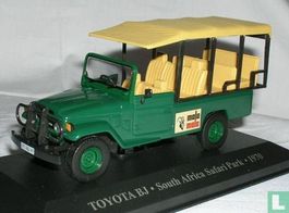 Toyota Land Cruiser BJ 1960-1985 RHD "South Africa Safari