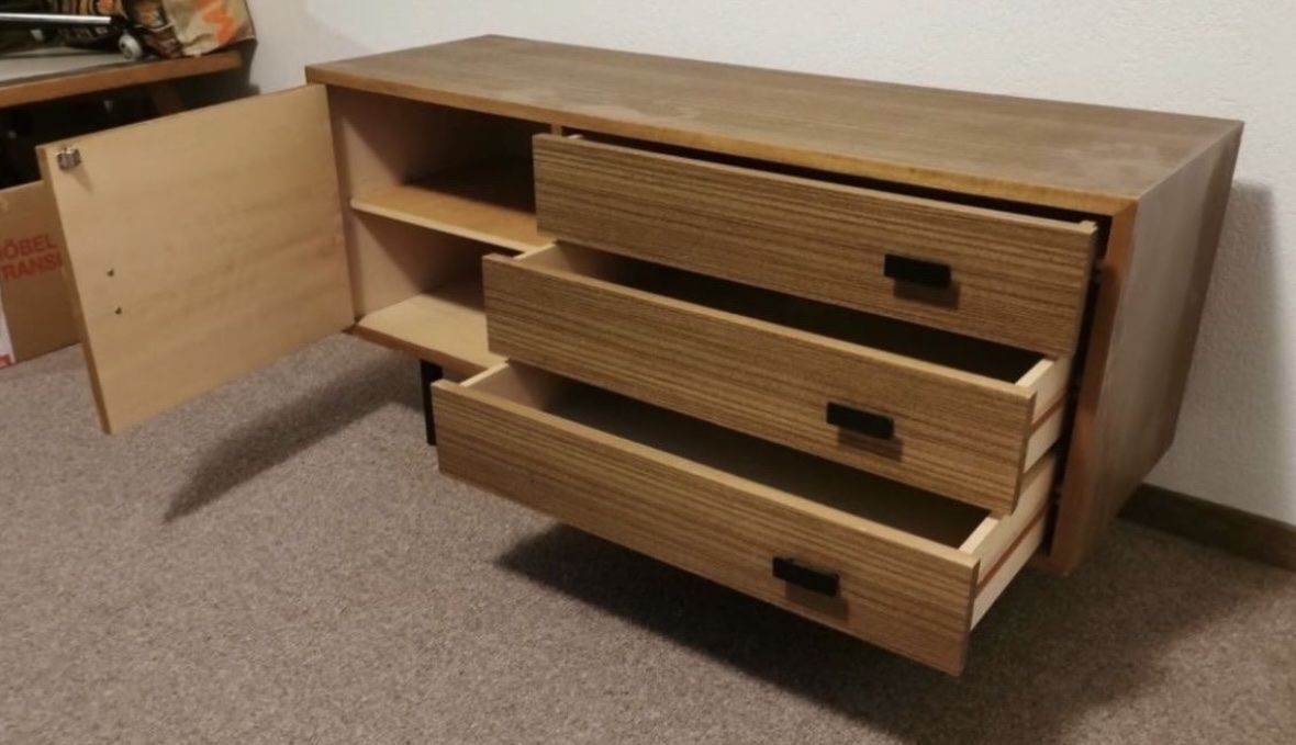 Cassettiere: Vintage sideboard, Kommode – Usato da Wohlen AG venduto da Ralf2000 2