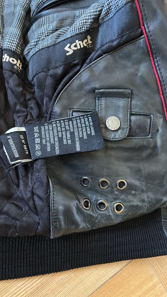 Schott Giacche: Schott NYC Lederjacke, Gr. S/M – Usato da Zürich venduto da ann_smj8 4