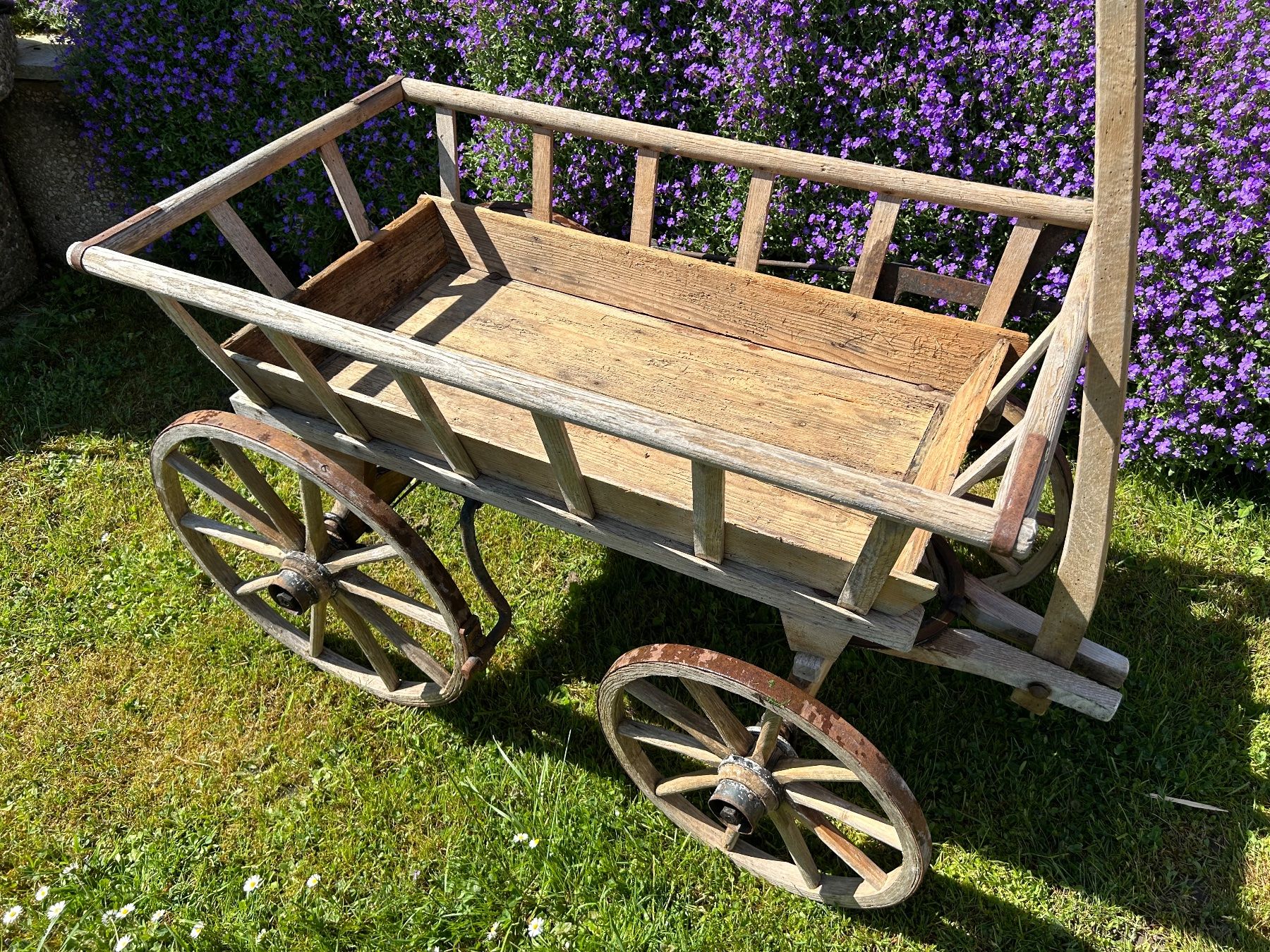 Articoli in legno: Leiterwagen Leiterwägeli – Usato da Rorbas venduto da Lul4 2