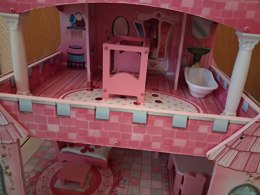 Case e mobili per bambole: Puppenhaus – Usato da Wangen ZH venduto da oky-doky 1