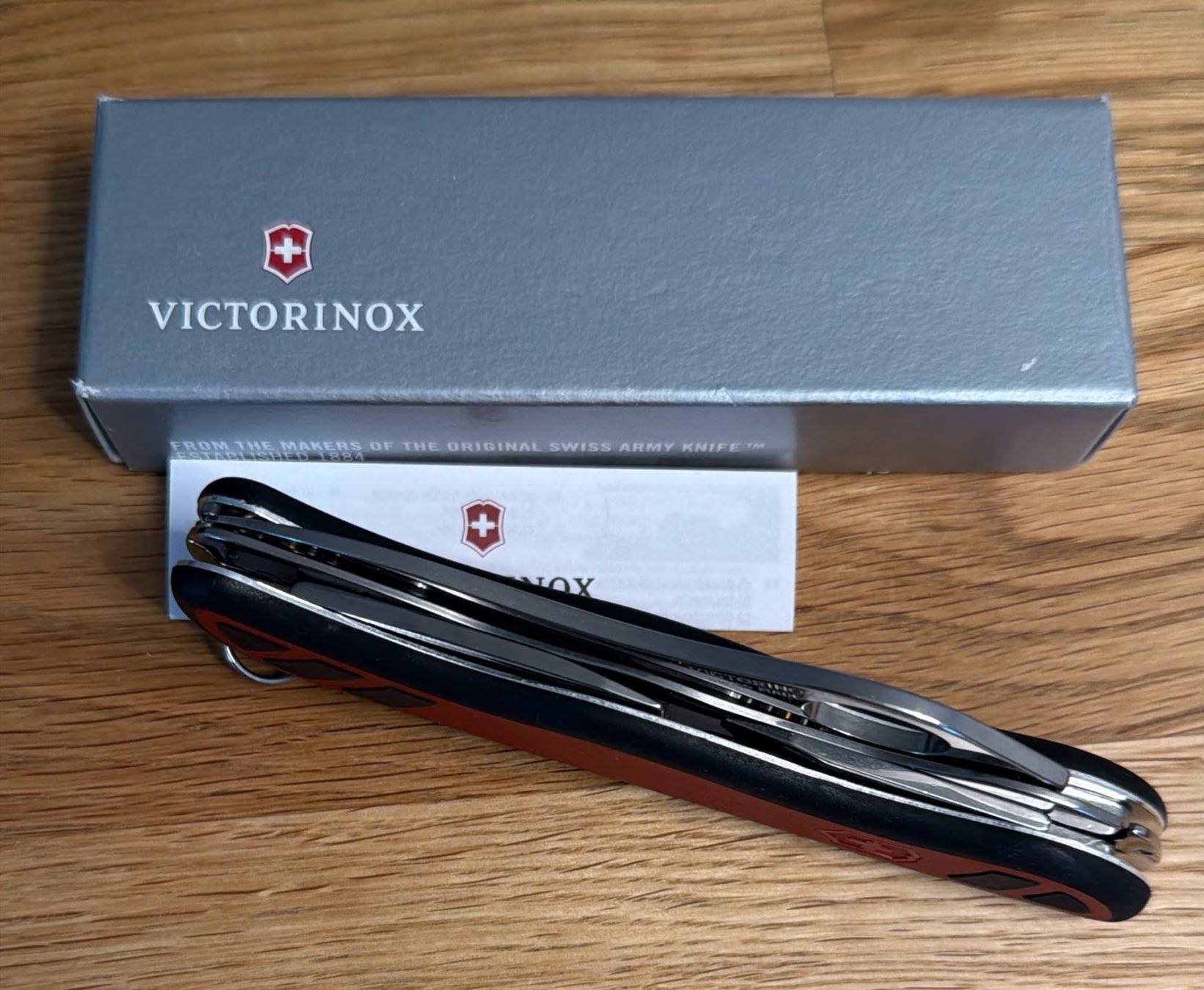 Victorinox Coltelli tascabile: VICTORINOX SACKMESSER – Nuovo e nell'imballaggio originale da Zürich venduto da Frei-Occasionen 4