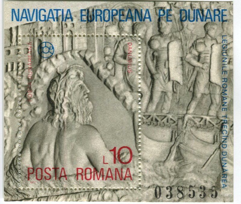 Tous les timbres: Block "Daker". Rumänien. – Neuf avec emballage d'origine à Basel par Butsch5