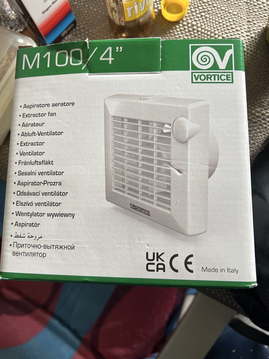 Purificatori d'aria: Aspiratore Aeratore  Vortice M100/4" – Nuovo e nell'imballaggio originale da Dino venduto da ani_ypr9 3
