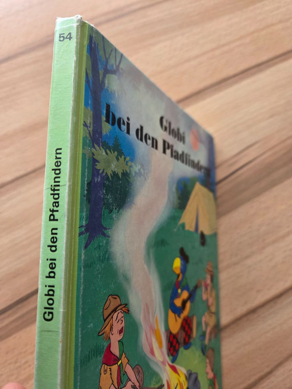 Libri: Globi bei den Pfadfindern – Usato da Grosswangen venduto da sunny.stivi 2