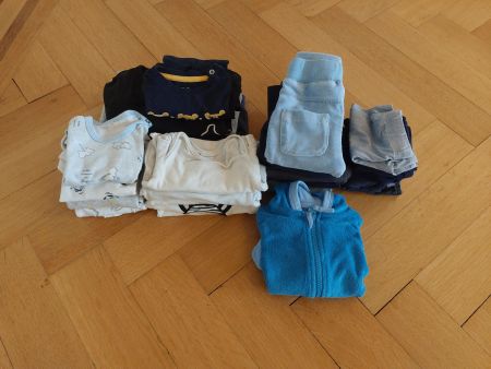 Babykleider Grösse 62/68 (Kleiderpaket 25 Teile)