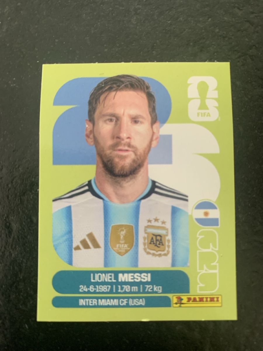 Panini Carte collezionabili: Panini Messi 2026 – Nuovo (secondo la descrizione) da Ried-Brig venduto da sylvie1976