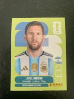 Panini Messi 2026