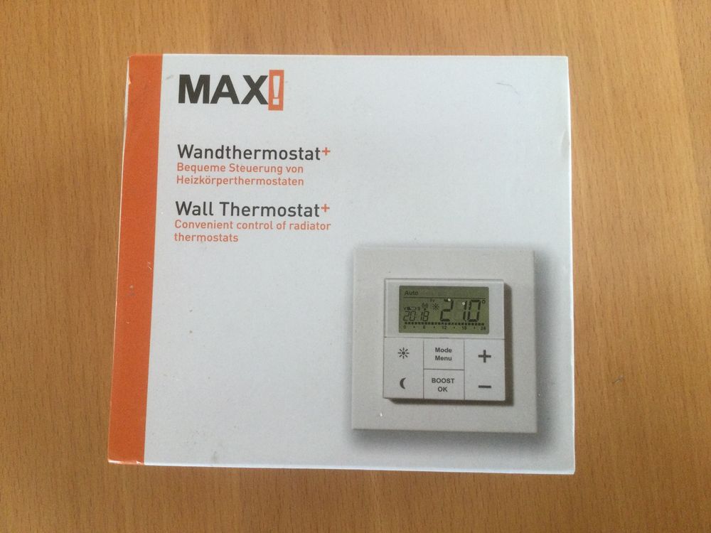 Thermostat Max EQ3 Kaufen auf Ricardo