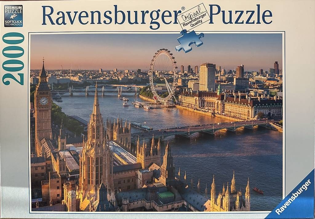 Ravensburger Puzzles: Ravensburger Puzzle 2000 "London" – Gebraucht aus Dübendorf von CoJo