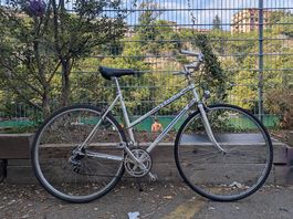 Velo de ville vintage Peugeot 