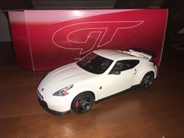 Nissan 370 Z Nismo 1/18 ULTRARARES Modell von GT Spirit