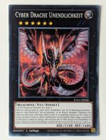 Yugioh Cyber Drache Unendlichkeit RA04-DE068 Super Rare