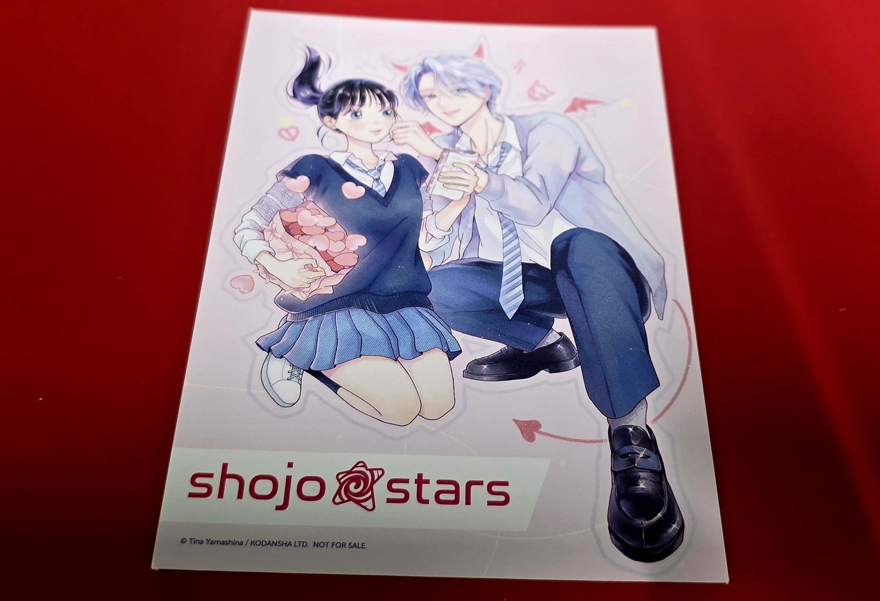 Fumetti: Schnee und Tinte - Manga Postkarte – Nuovo (secondo la descrizione) da Reinach BL venduto da _MasterK_