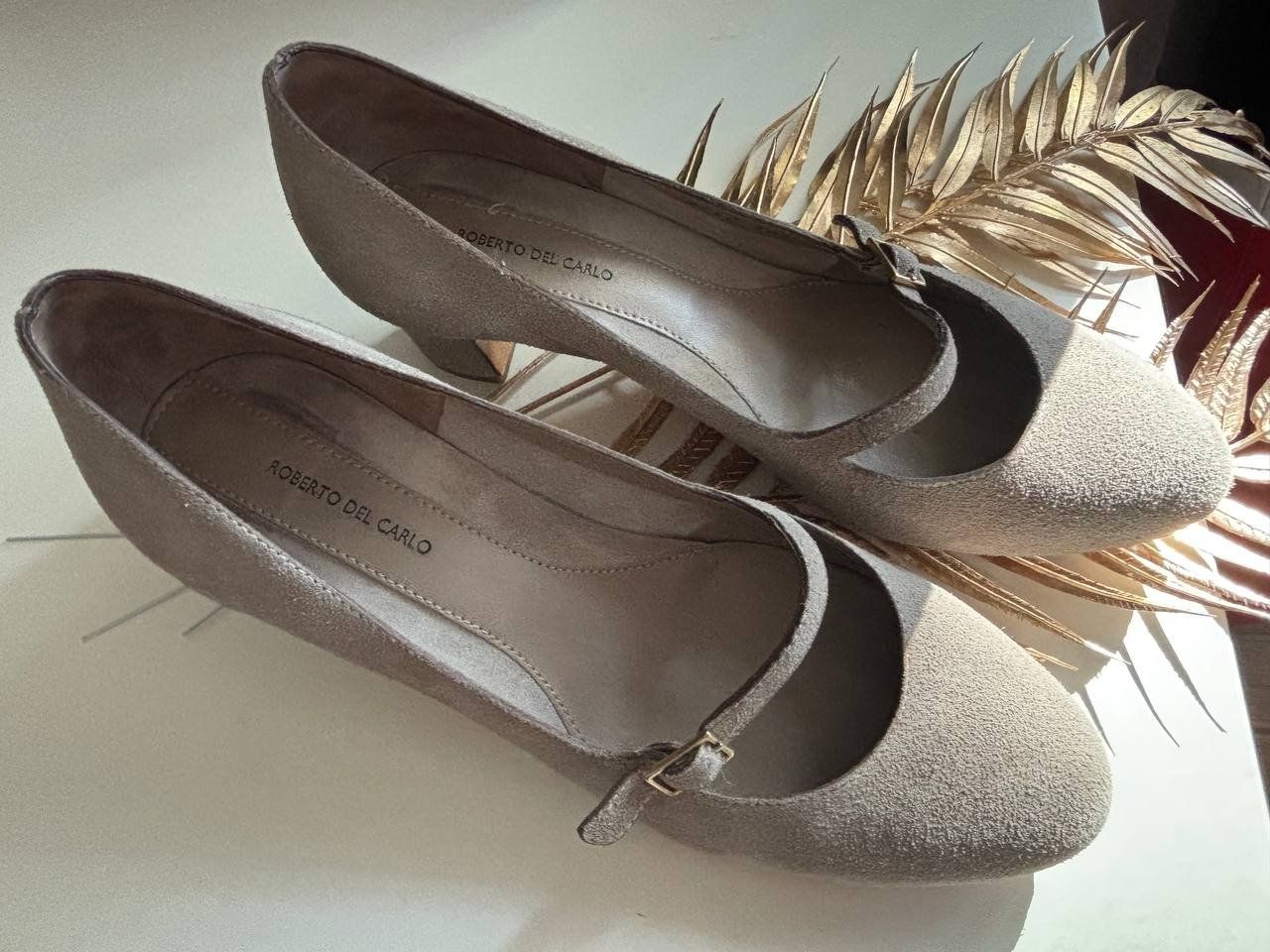 Scarpe da donna: Roberto del Carlo Wildleder Pumps – Usato da Bern venduto da ViksiBash 1