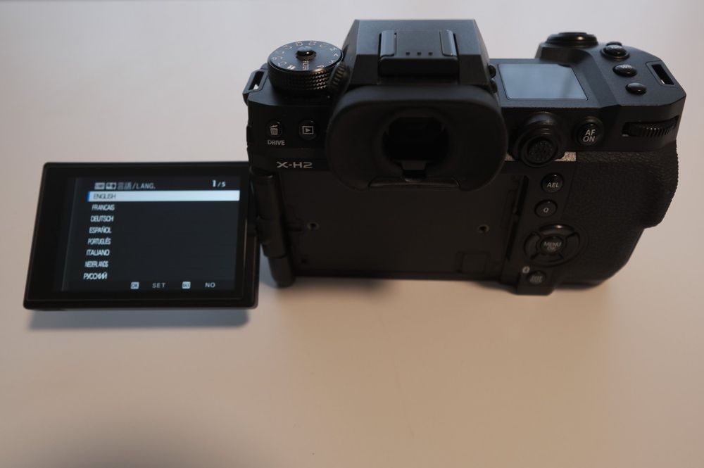FUJIFILM X-H2 3