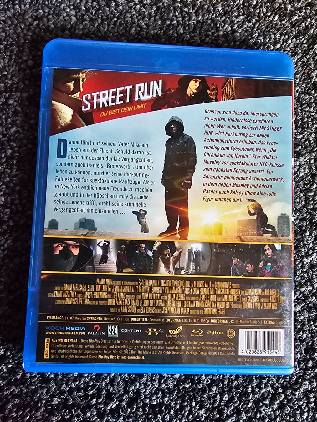 Tutti i DVDs: STREET RUN – Usato da Ruswil venduto da jan_bxl5 1
