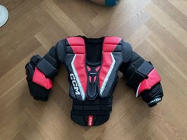 CCM Hockey Brustschutz Goalie Gr. S Intermediate