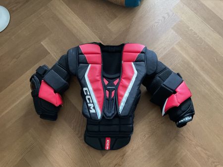 CCM Hockey Brustschutz Goalie Gr. S Intermediate