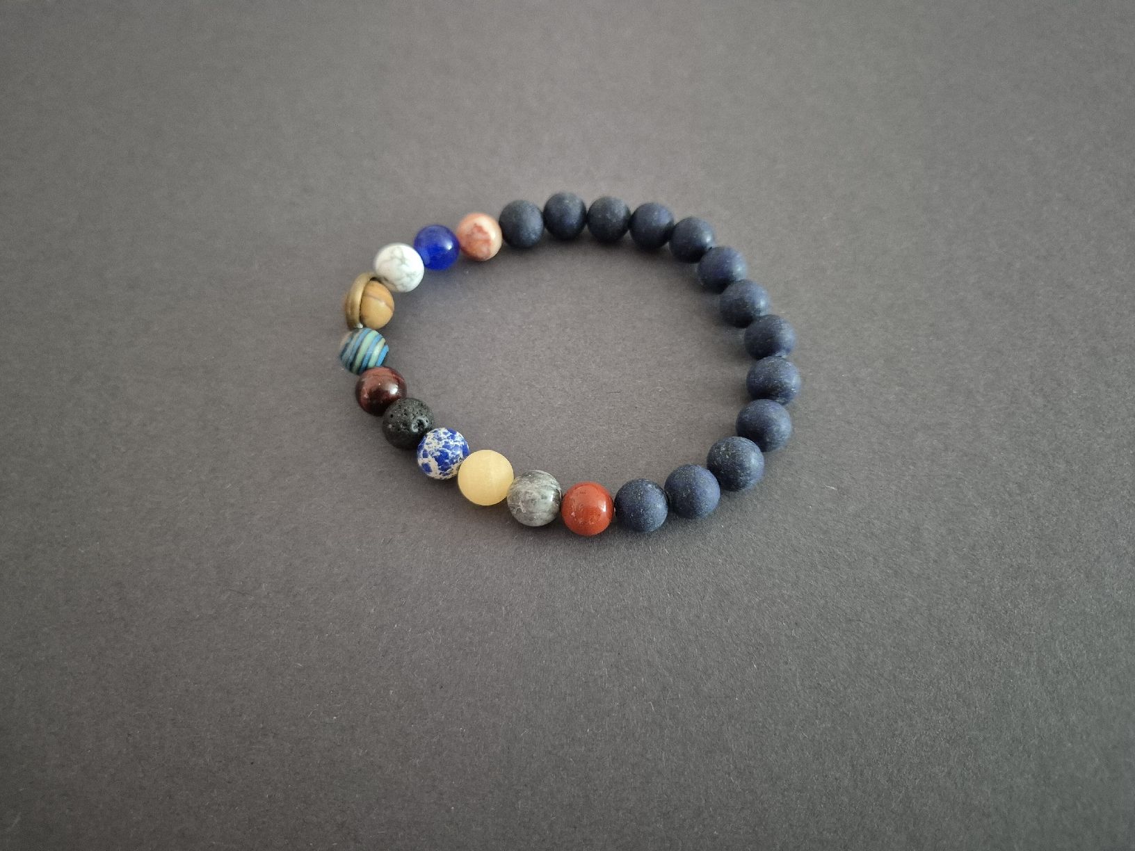 Bracciali & Braccialetti: Planeten Armband, Sonnensystem – Nuovo e nell'imballaggio originale da Rotkreuz venduto da Carbone_Bijou-Shop 1