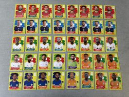 Panini WM Sticker 2026 Konvolut