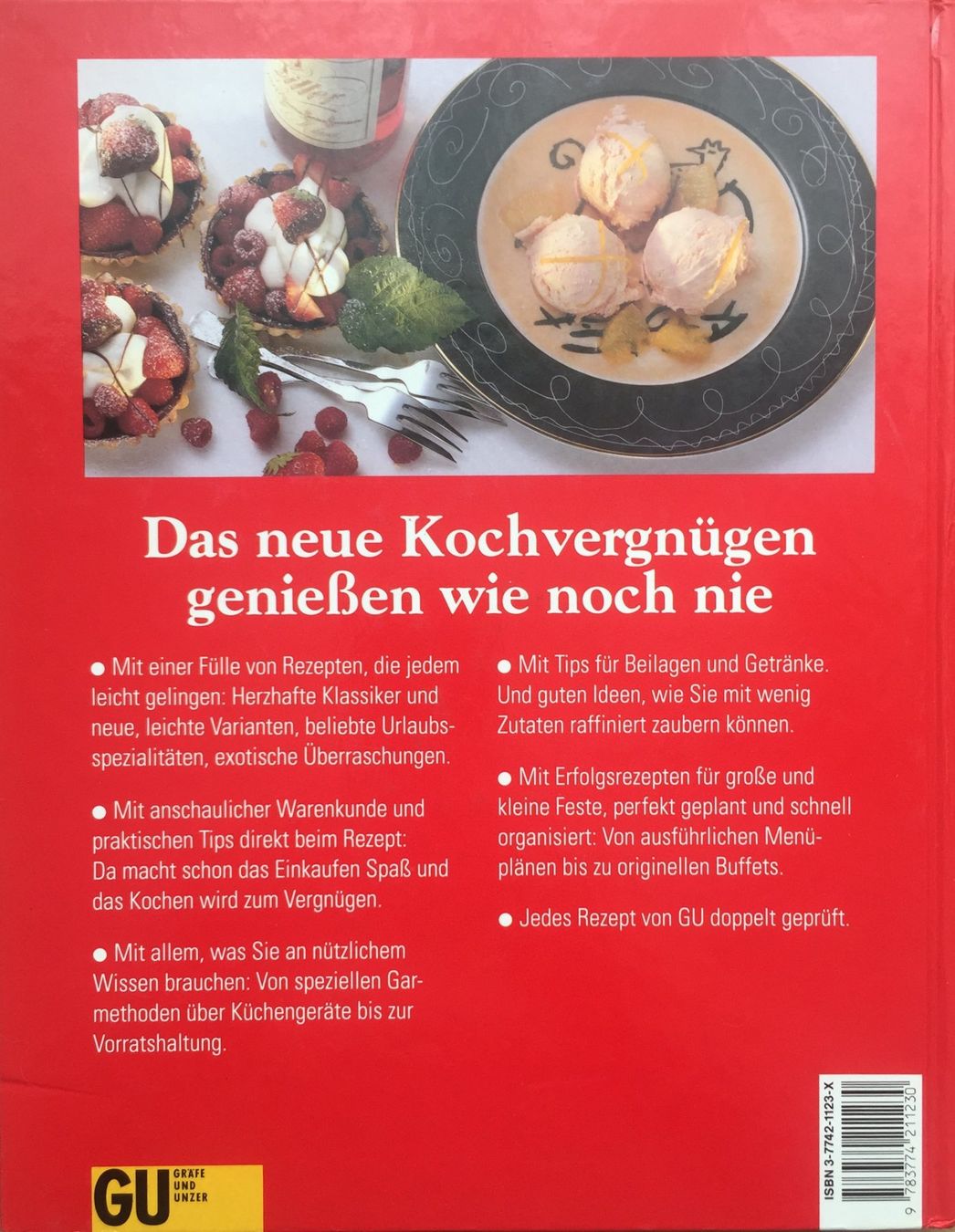 Libri: Buch - Das neue Kochvergnügen – Usato da Leimbach TG venduto da easydiver87 1