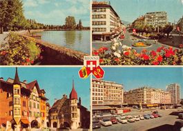 alte Ansichtskarte aus Archiv: DEUTSCHSCHWEIZ - ab 1.--
