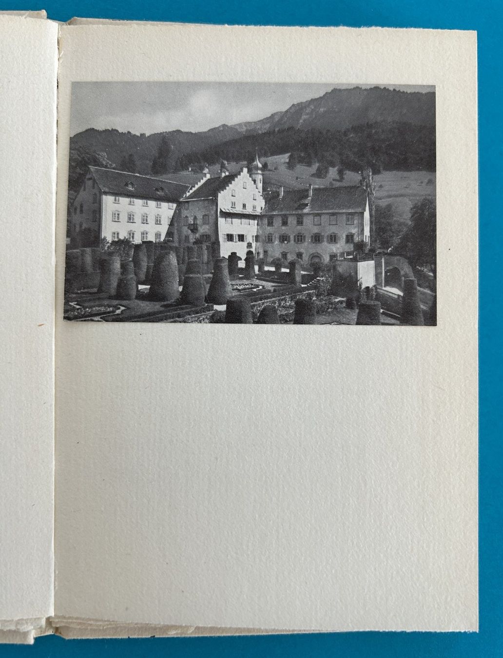 Libri: EIN BRIEF RILKES – SCHLOSS BOTHMAR – Usato da Zürich venduto da Domus09 3