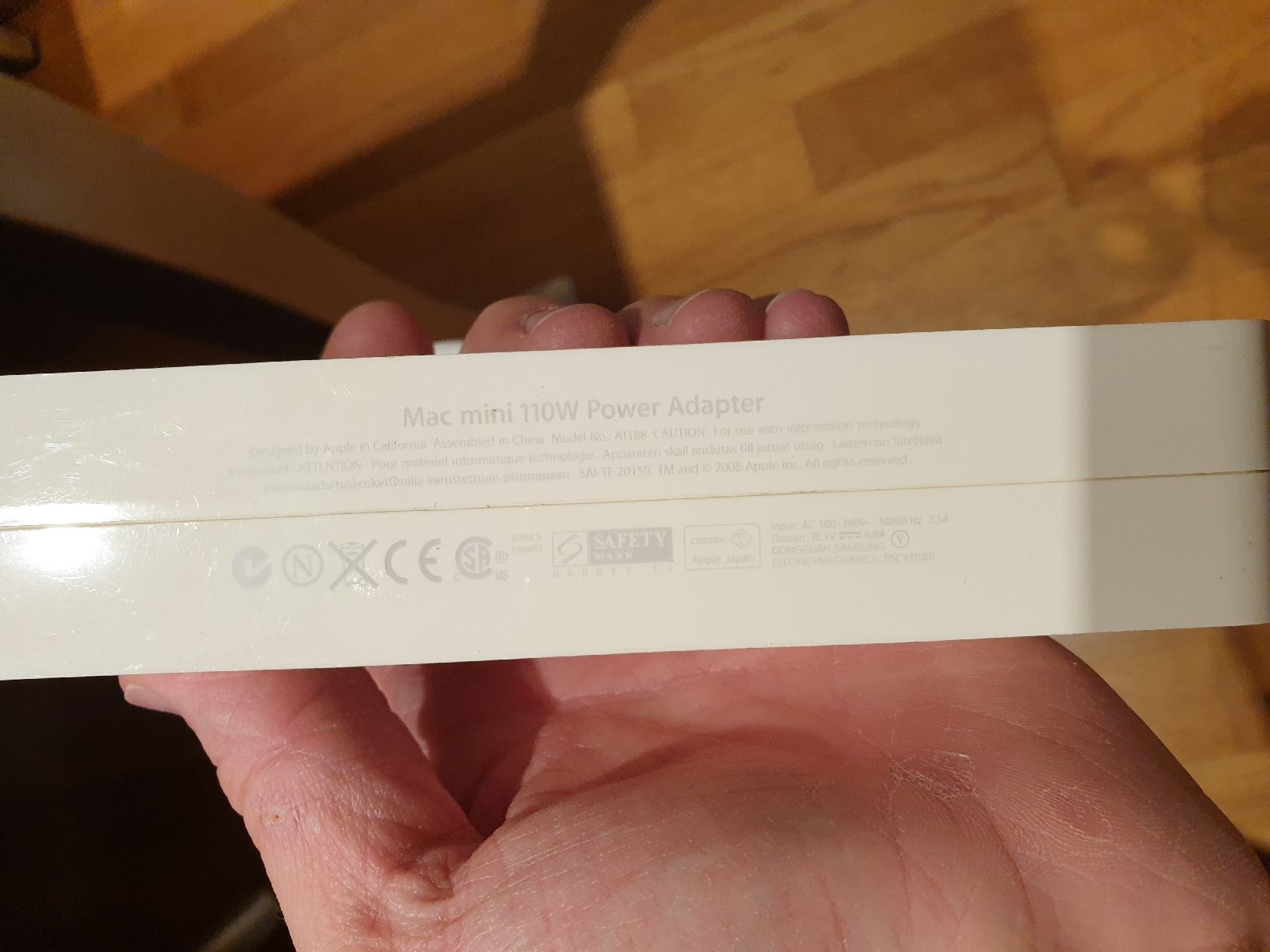 Apple Caricabatterie: Apple Mac Mini Power Adapter 110W A1188 (6) – Usato da Ittigen venduto da Ziok187 2