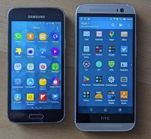 Samsung Galaxy S5 mini + HTC One M8