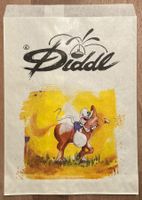 Diddl Tüte A5 Nr. 22 Pferdeschmuser Rarität