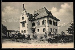 Altdorf /UR, Museum des Vereins für Ges