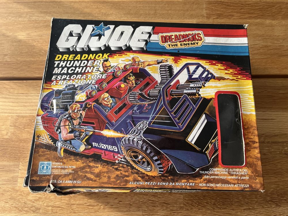 G.I. Joe gi joe gijoe 1986 Dreadnok Thunder Machine mit Box | Kaufen ...