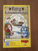HABA Burg Schlummerschatz spiel