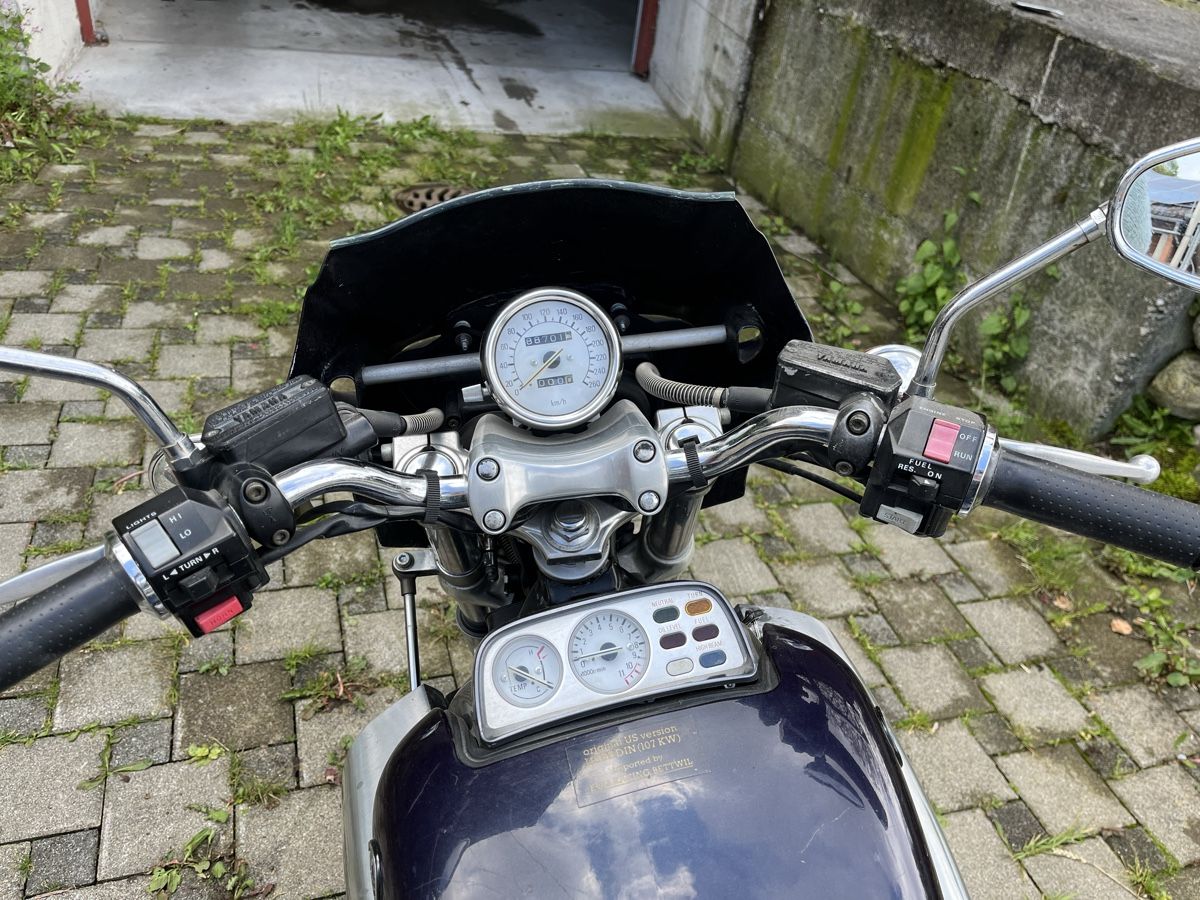Egli Chopper: YAMAHA VMAX 1200 Egli – Gebraucht aus Eggersriet von heft07 3