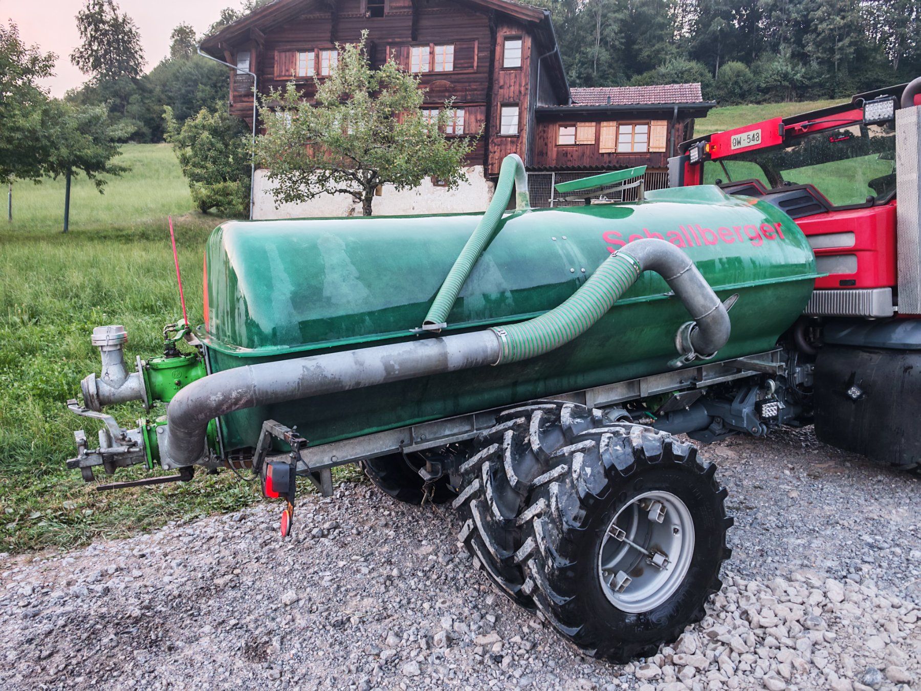 Zubehör: Schallberger Pumpfass – Gebraucht aus Stalden (Sarnen) von Kempf96 2