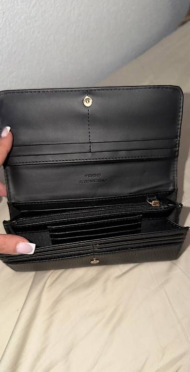 Valentino Portamonete: Porte-monnaie Valentino noir – Usato da Echallens venduto da fed_crg6 1