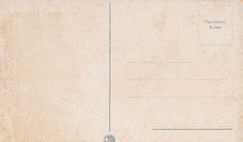 Cartoline postali: Brünig - Brünigbahn Lungern-Brünig c1910 – Usato da Emmenbrücke venduto da teestube 1
