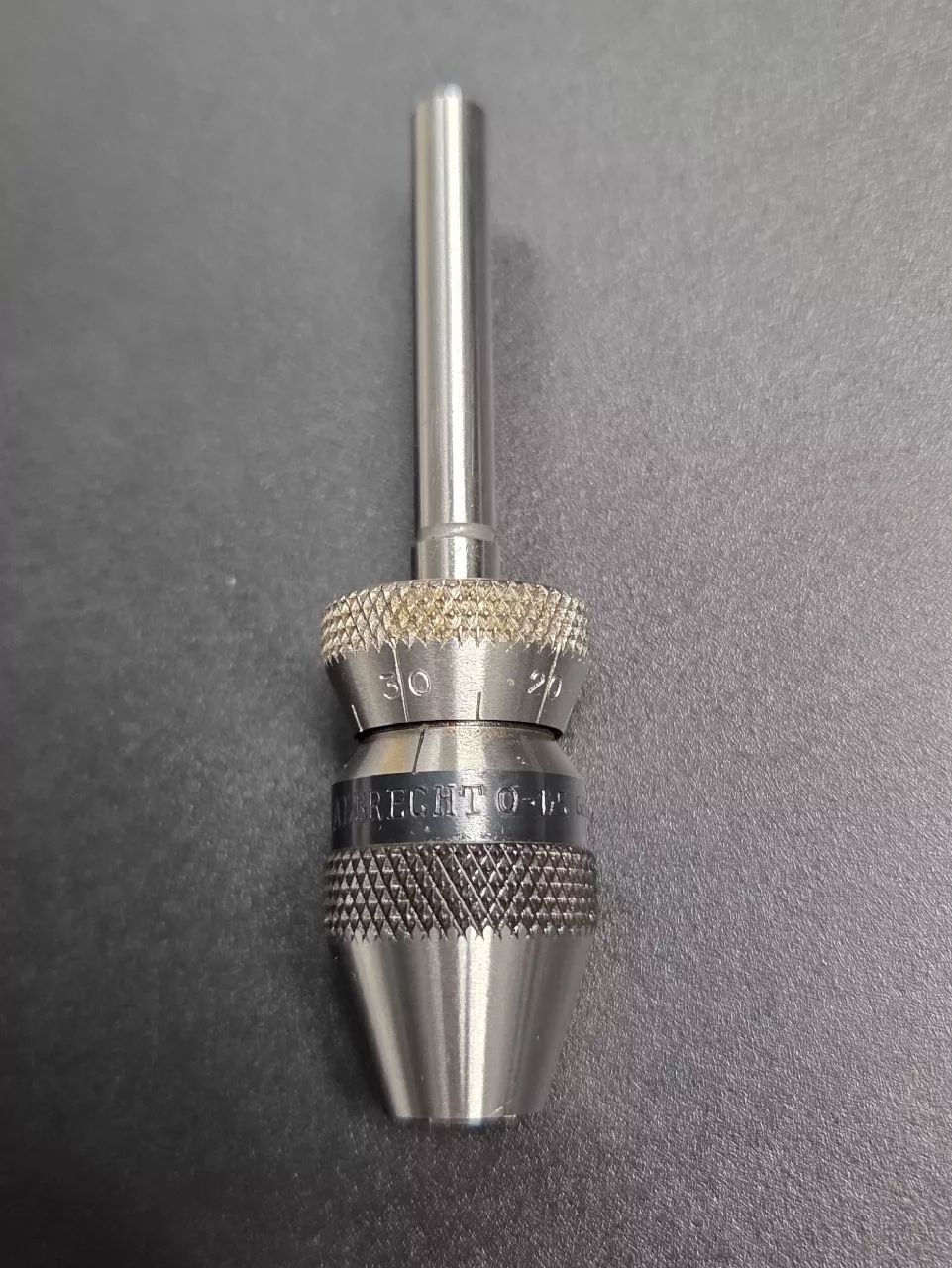 Tutti gli attrezzi: Albrecht Mini Bohrfutter 0-1,5mm Präzisionsbohrfutter – Nuovo e nell'imballaggio originale da St. Margrethen SG venduto da CNC-Tech