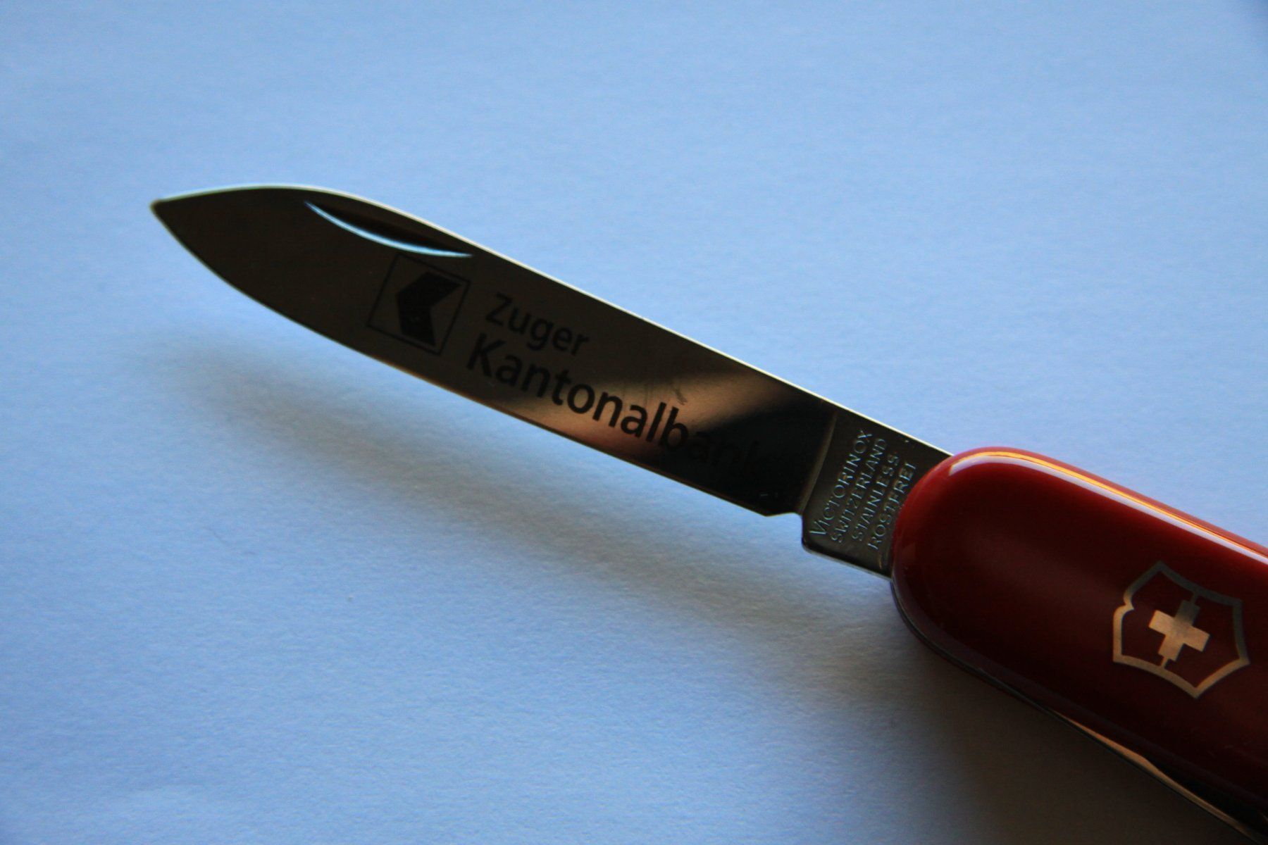 Victorinox Taschenmesser: Sackmesser Victorinox, 8 teilig, rot – Neu (gemäss Beschreibung) aus Baar von ben_vrx8 3