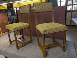 6 Chaises année 30