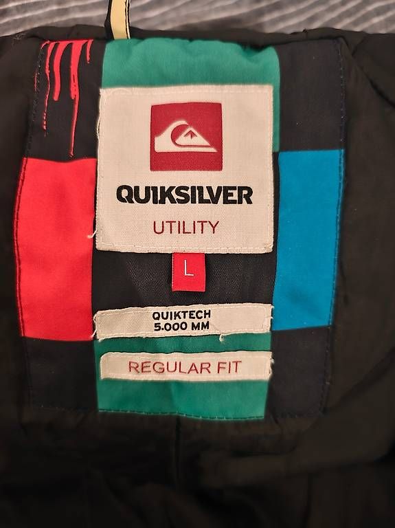 Quiksilver Giacche: Quicksilver Ski-/Boarderjacke – Usato da Nidau venduto da S.chn.eelaender 2
