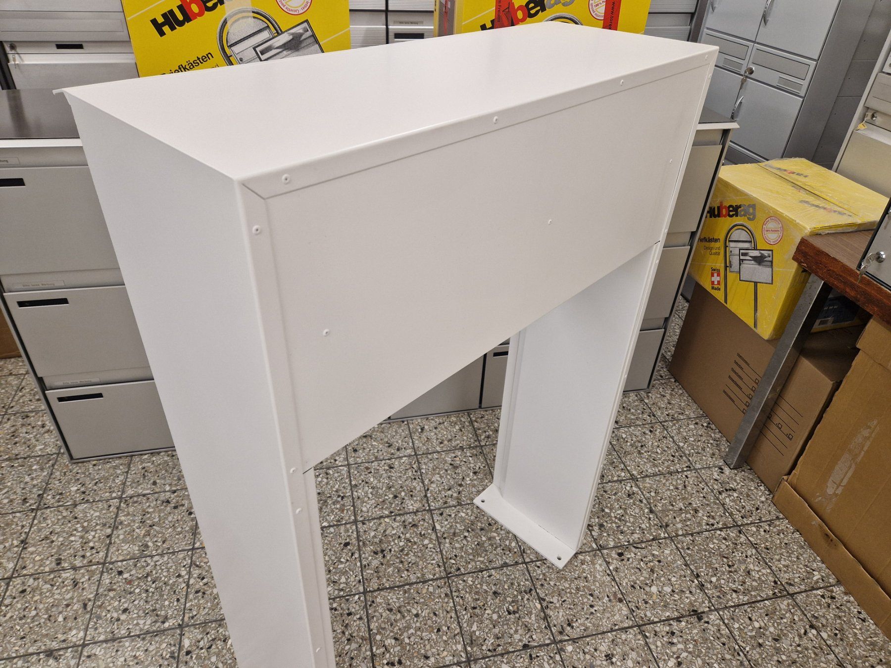 Sonstiges für Haushalt & Wohnen: Standbriefkasten ( Huber ) – Neu (gemäss Beschreibung) aus Wiler b.Utzenstorf von bamaa-shop 8