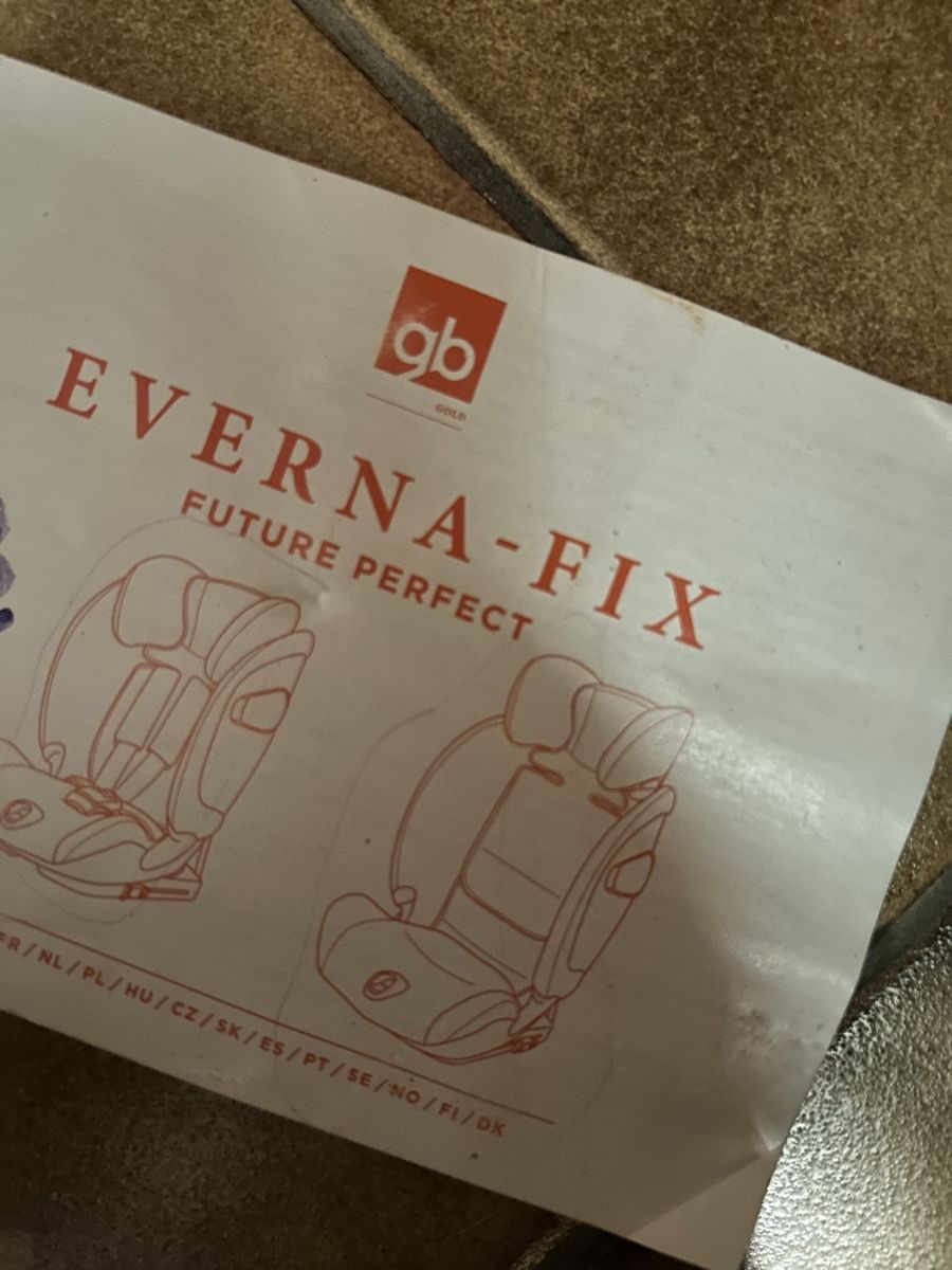 Auto-Kindersitze: Siège enfant GB Everna Fix Future 9-36kg excellent état – Gebraucht aus Bellevue von mz_GVA 4