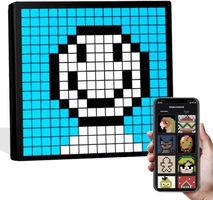 20cm Art Digitaler Bilderrahmen / RGB LED Panel 16x16 Pixel