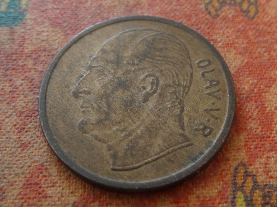 Toutes les monnaies: NORVEGE  5  ORE  1968 – D'occasion à Romanel-sur-Lausanne par Swift13 1