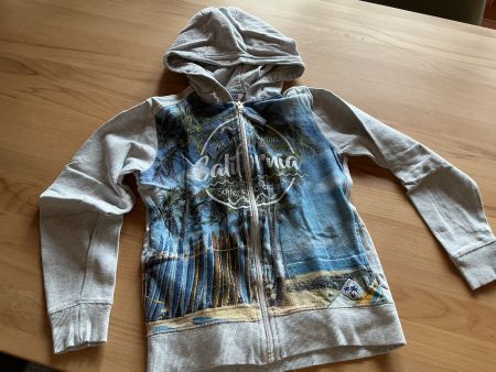 Jäckchen Palmen, Gr. 134, Migros