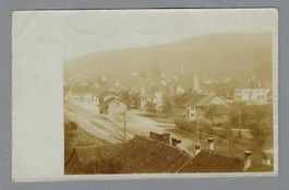 KOLLBRUNN, BAHNHOF, SELTENE FOTOKARTE, *